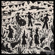 LA GALOPA - Grabado de JACINTO RIVERO